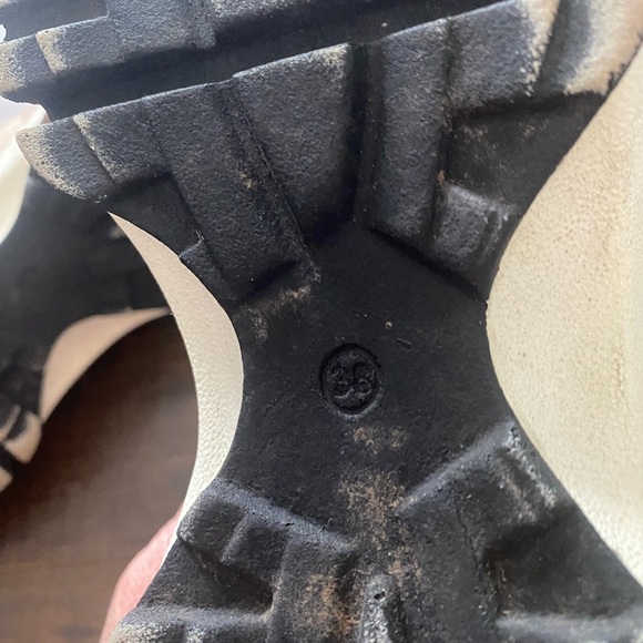 Women's Tan Sneakers - Picture 9 of 9